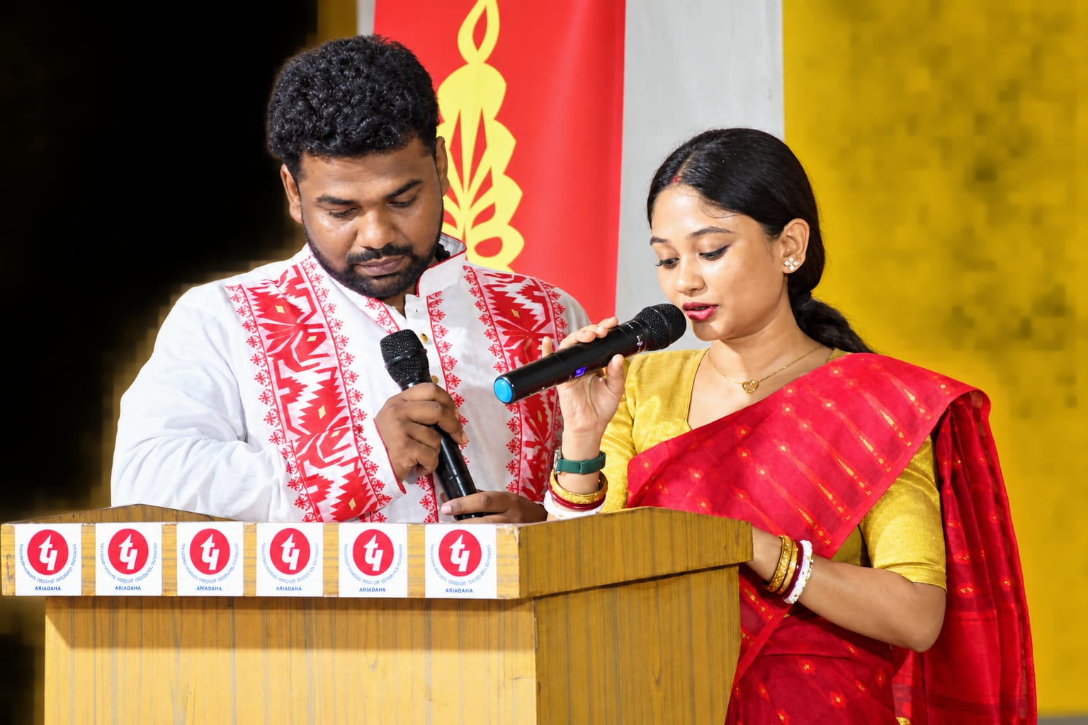 Purnangini - Teachers And Students In Harmony ( A Celebration Of Sharodutsav)